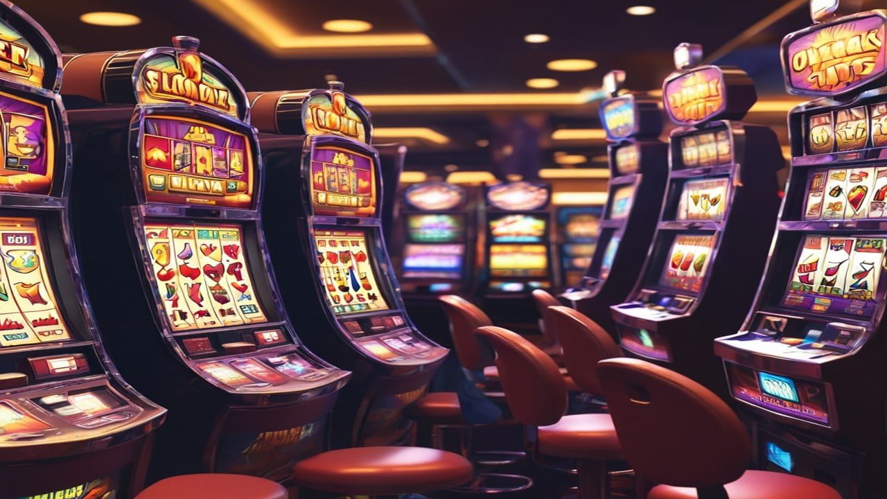 Live Fishing Arcade table with circular tank and animated fish targets